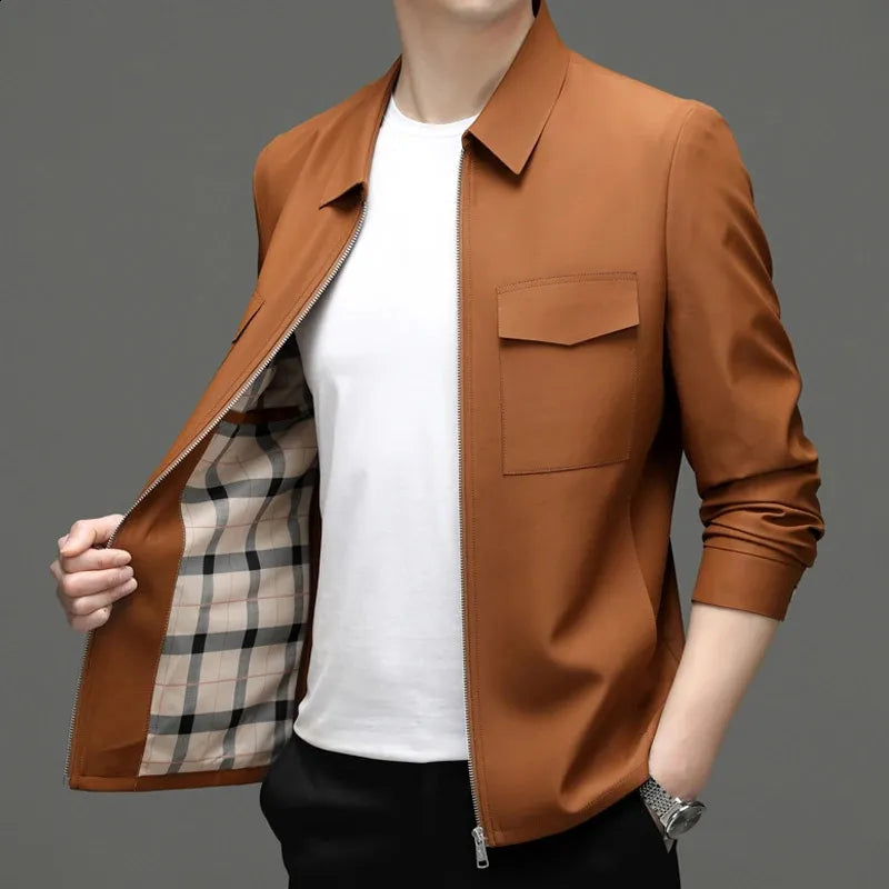 Mens Polo Jacket