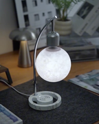 Lunora™ Levitation Moon Lamp with Wireless Charging