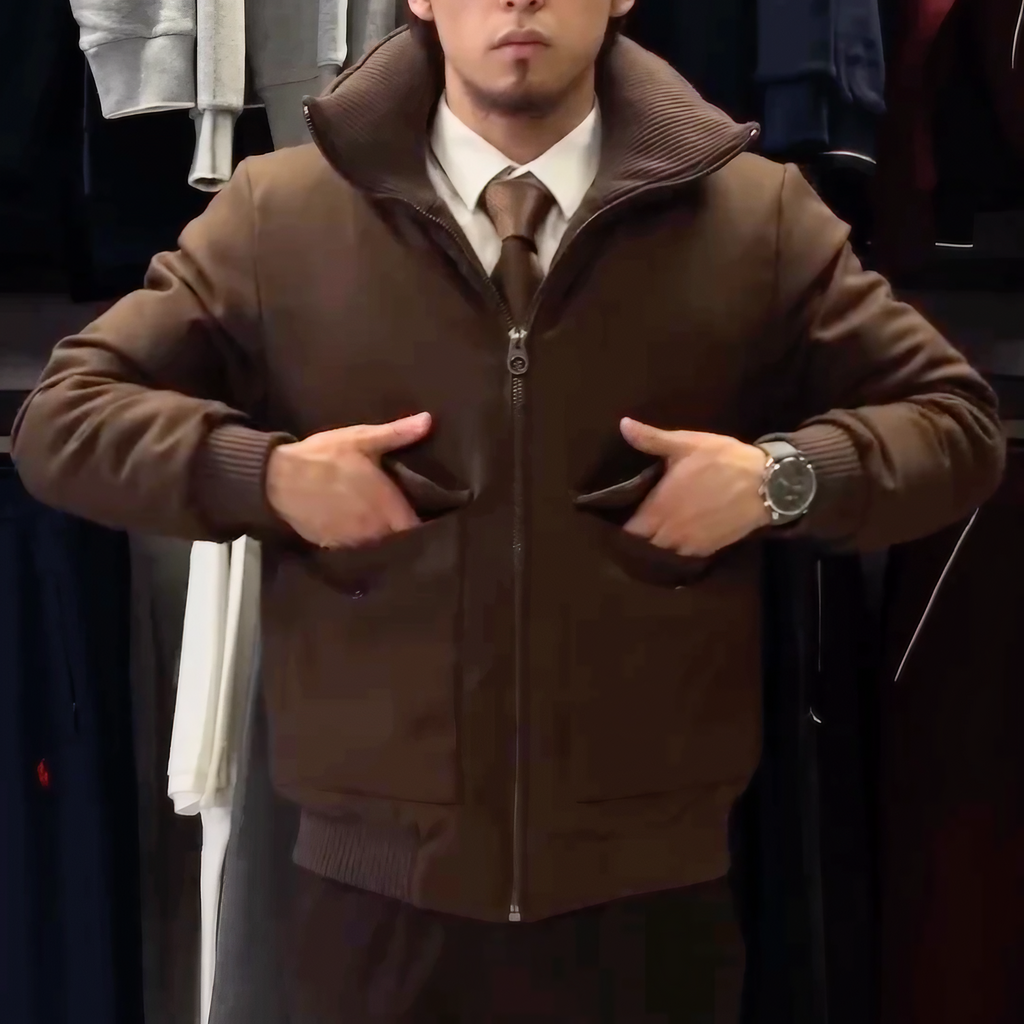 Executive Puffer Jacket