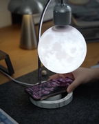 Lunora™ Levitation Moon Lamp with Wireless Charging