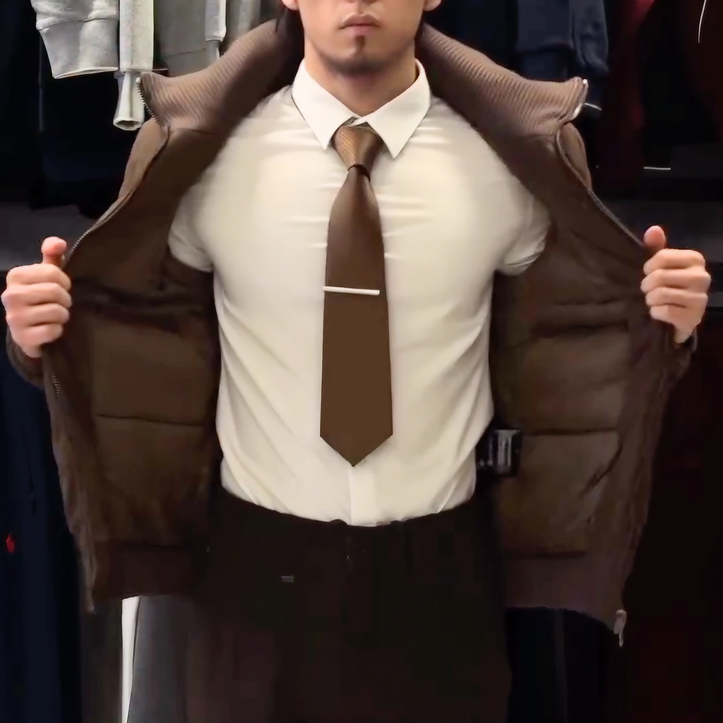 Executive Puffer Jacket