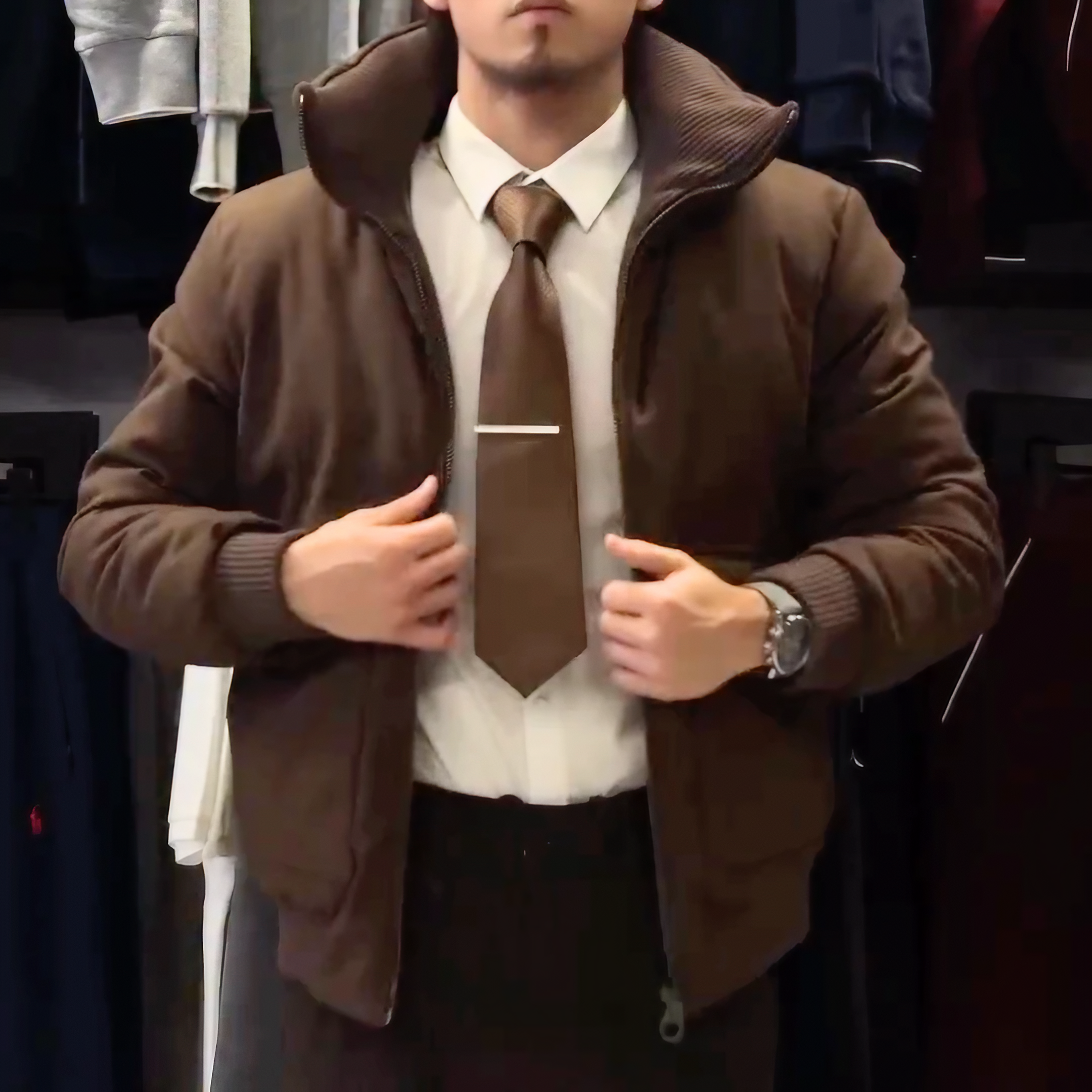 Executive Puffer Jacket