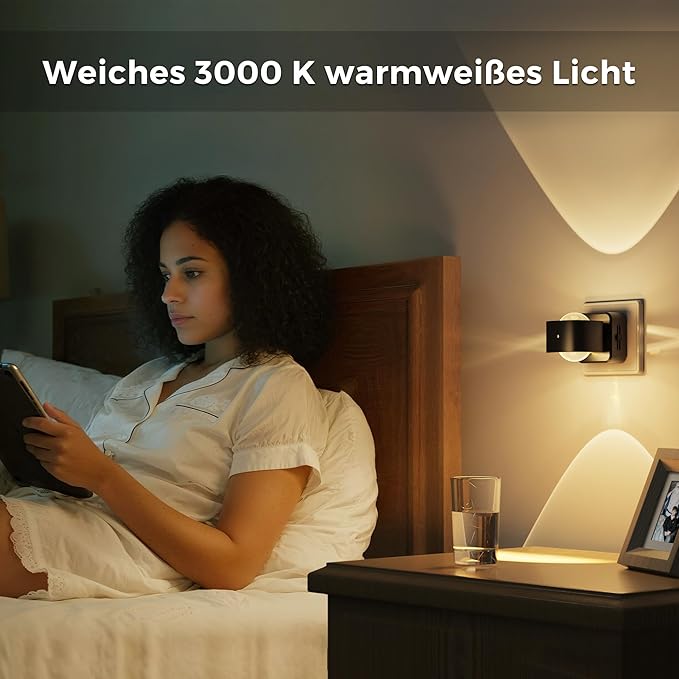 GlowEase Smart LED Night Light