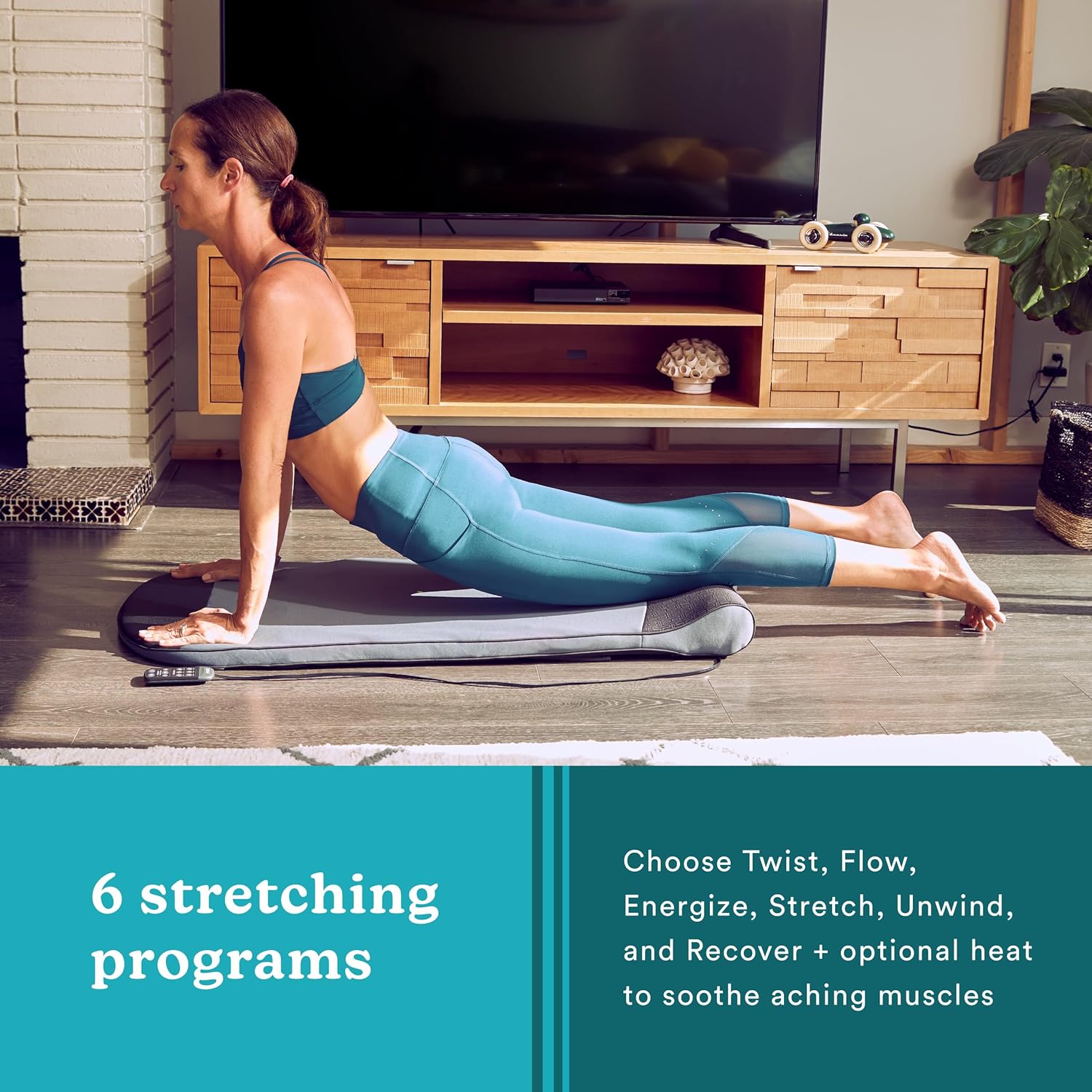 FlexZen™ Smart Stretch & Relaxation Mat