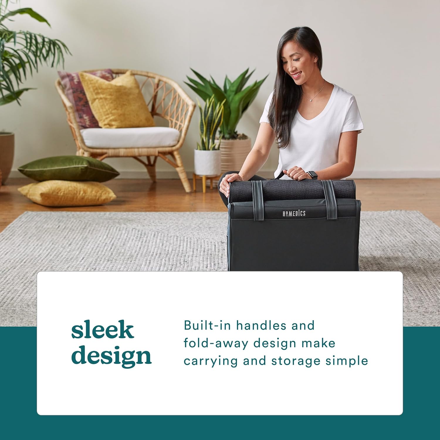 FlexZen™ Smart Stretch & Relaxation Mat