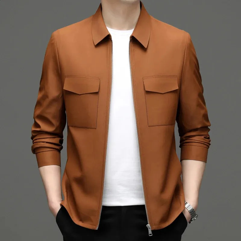 Mens Polo Jacket