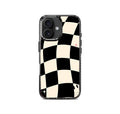 Black Checkers Pattern Stride 2.0 Phone Case Cover