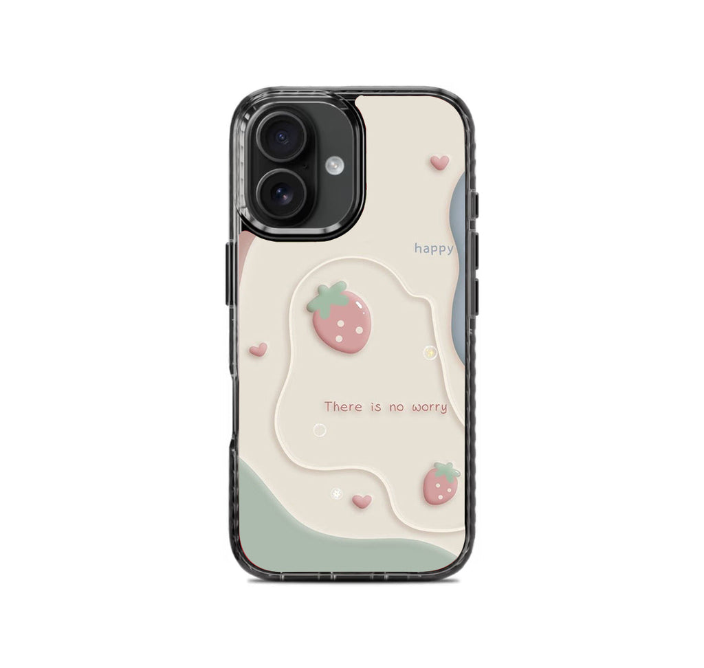 Happy No Worry Stride 2.0 Phone Case Cover