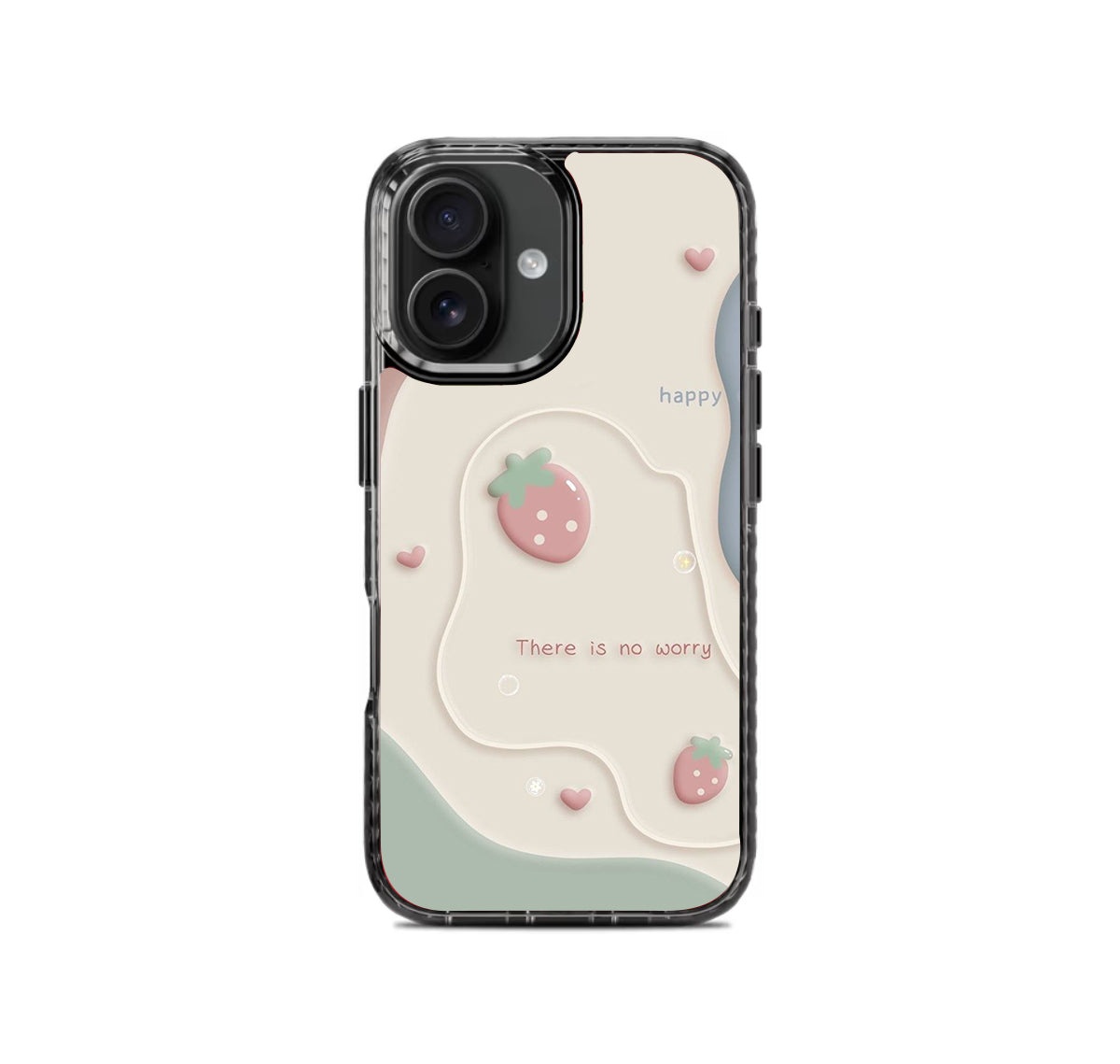 Happy No Worry Stride 2.0 Phone Case Cover