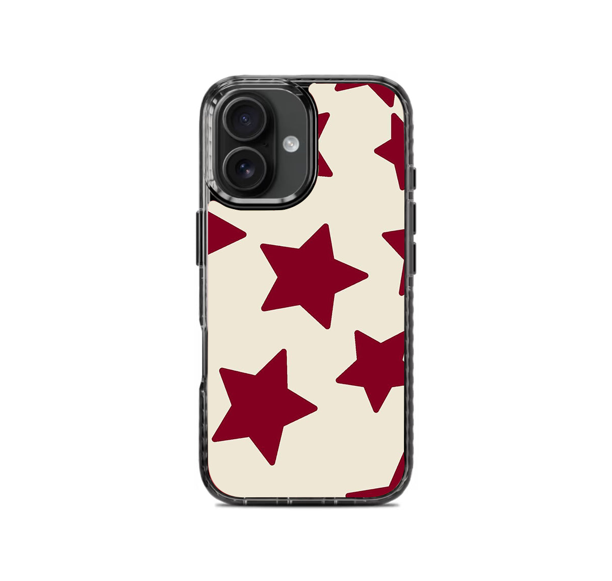 Red Stars Pattern Stride 2.0 Phone Case Cover