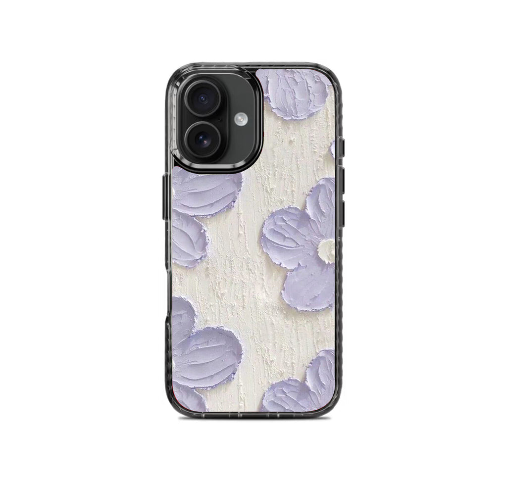 Purple Flowers Pattern Stride 2.0 Phone Case Cover