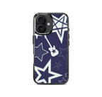 Blue Rock Pattern Print Stride 2.0 Phone Case Cover
