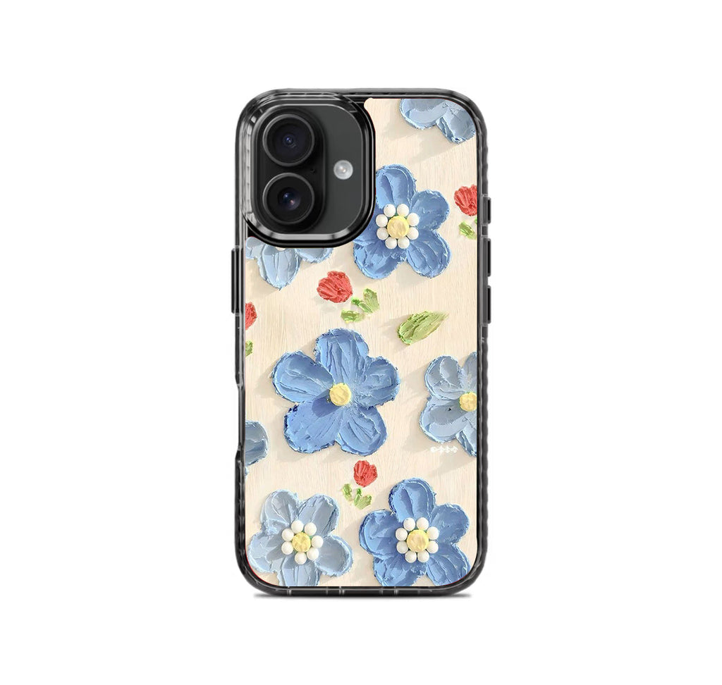 Cream Floral Print Stride 2.0 Phone Case Cover