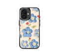 Cream Floral Print Stride 2.0 Phone Case Cover