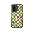 Green Checkers Pattern Stride 2.0 Phone Case Cover