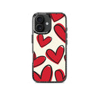 Hearts Sketch Pattern Stride 2.0 Phone Case Cover