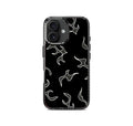 White Flames Pattern Stride 2.0 Phone Case Cover