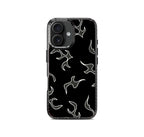 White Flames Pattern Stride 2.0 Phone Case Cover