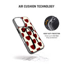 Coquette Hearts Pattern Stride 2.0 Phone Case Cover