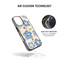 Cream Floral Print Stride 2.0 Phone Case Cover