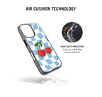 Cherry Checkers Pattern Stride 2.0 Phone Case Cover