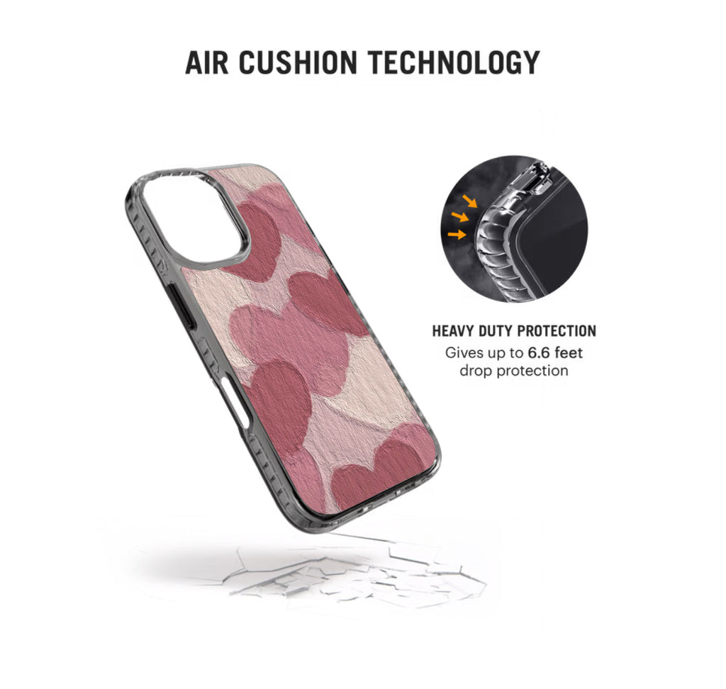 Hearts Aesthetic Pattern Stride 2.0 Phone Case Cover