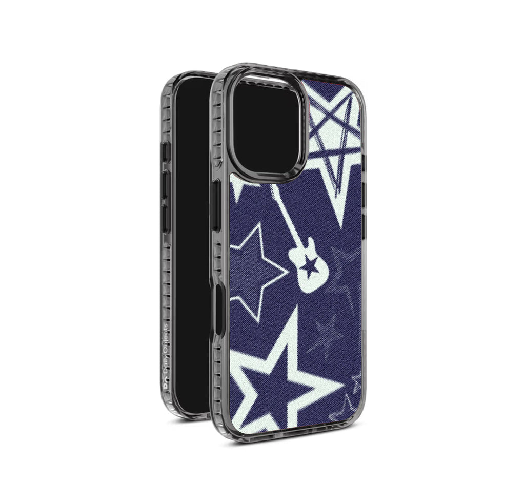 Blue Rock Pattern Print Stride 2.0 Phone Case Cover