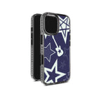 Blue Rock Pattern Print Stride 2.0 Phone Case Cover