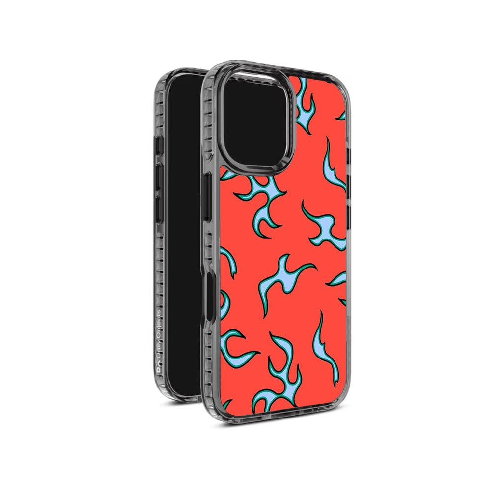 Red Flames Pattern Stride 2.0 Phone Case Cover