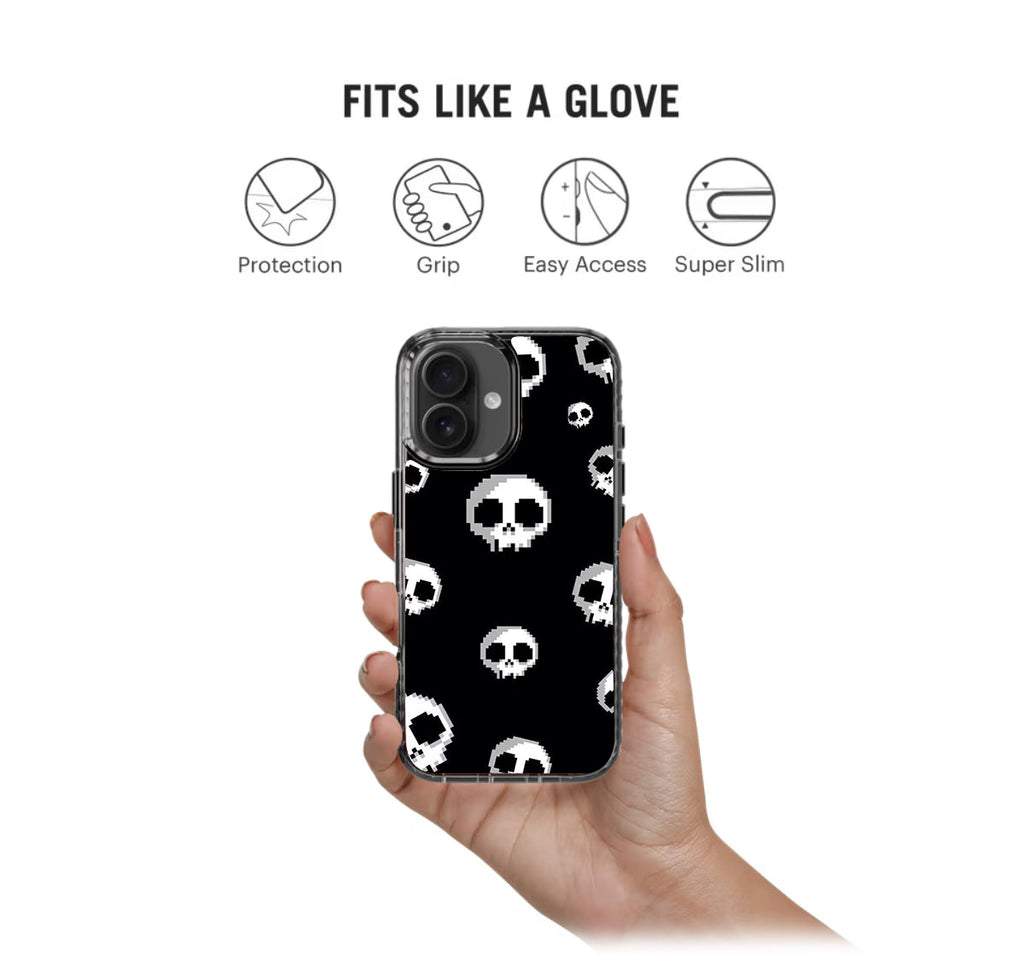 Skulls Pattern Stride 2.0 Phone Case Cover