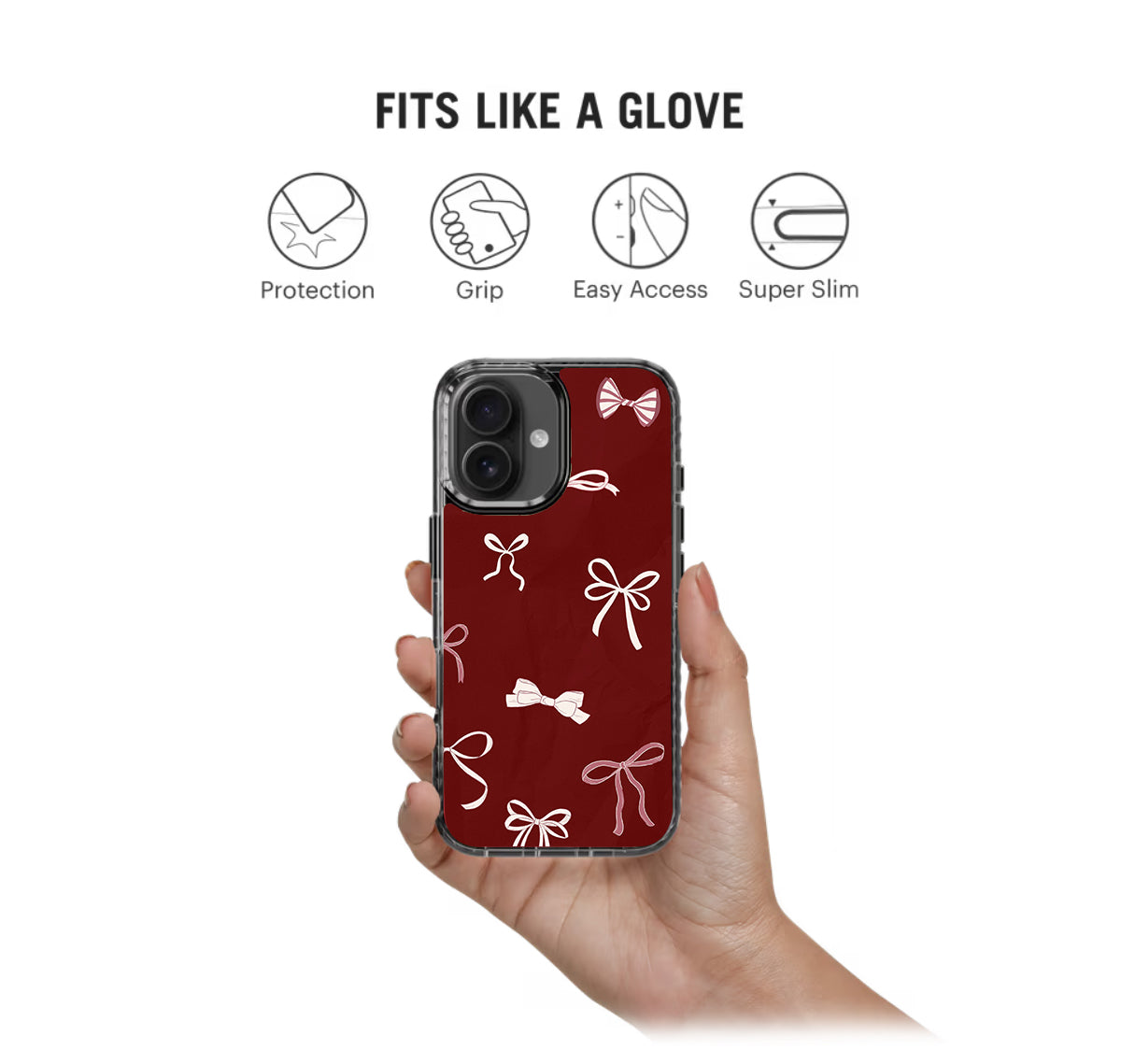 Bows Pattern Stride 2.0 Phone Case Cover