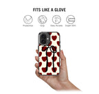 Coquette Hearts Pattern Stride 2.0 Phone Case Cover