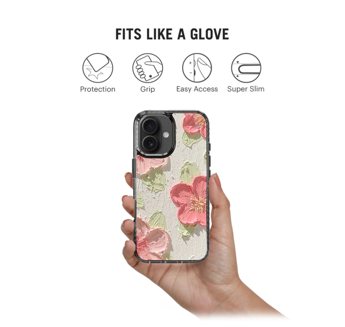 Floral Art Pattern Stride 2.0 Phone Case Cover