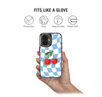 Cherry Checkers Pattern Stride 2.0 Phone Case Cover