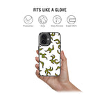 Green Flames Pattern Stride 2.0 Phone Case Cover