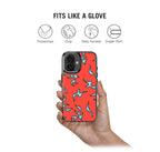 Red Flames Pattern Stride 2.0 Phone Case Cover