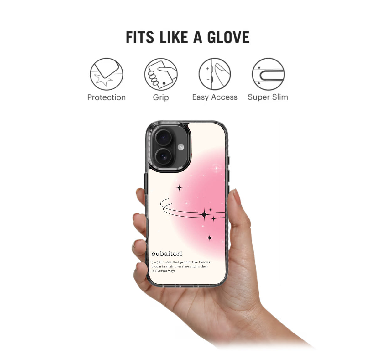 Oubaitori Aura Stride 2.0 Phone Case Cover