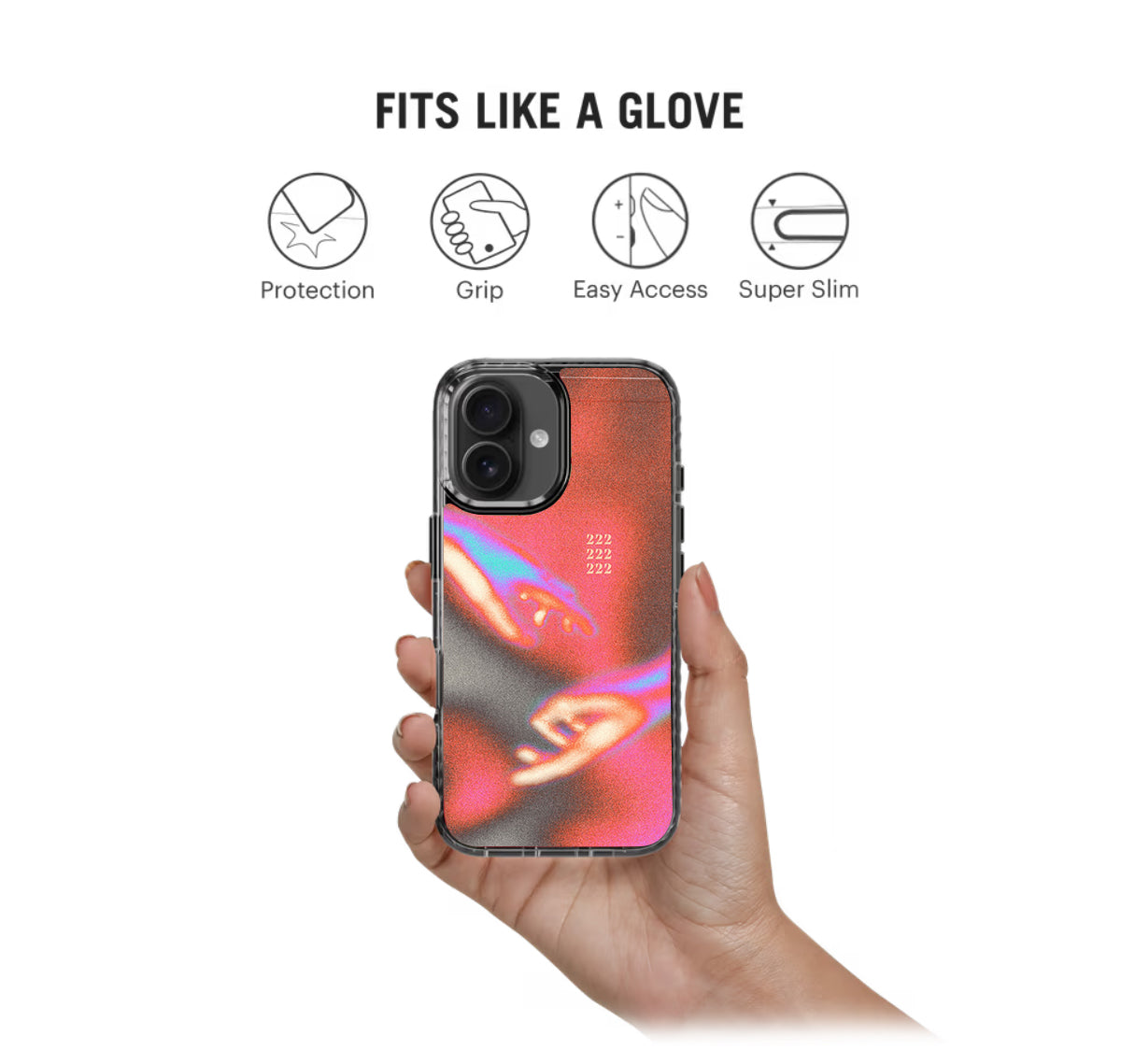 222 Aura Stride 2.0 Phone Case Cover